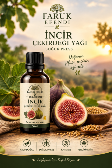 İNCİR CEKİRDEĞİ YAĞI