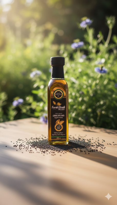 Faruk efendi çörek otu yağı