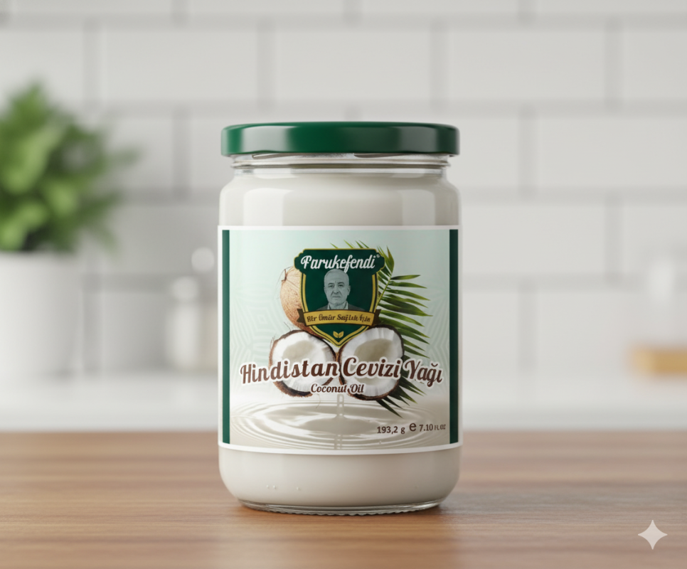 faruk efendi hindistan cevizi yağı