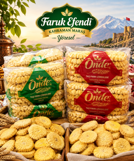 TAZE MARAŞ ÇÖREKLERİ (TATLI VE TUZLU ÇEŞİTLERİYLE )