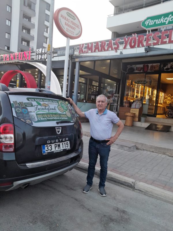 Mersin'de bir aktar faruk efendi sağlığınıza iyi gelecek mükemmel ürünler