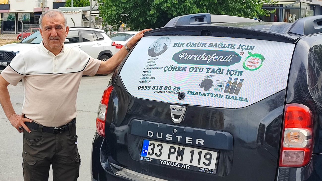 bir aktar faruk efendi her yer de hizmete devam