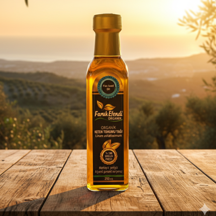keten tohumu yağı organik orijinal sağlıklı