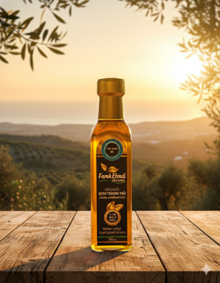 keten tohumu yağı organik orijinal