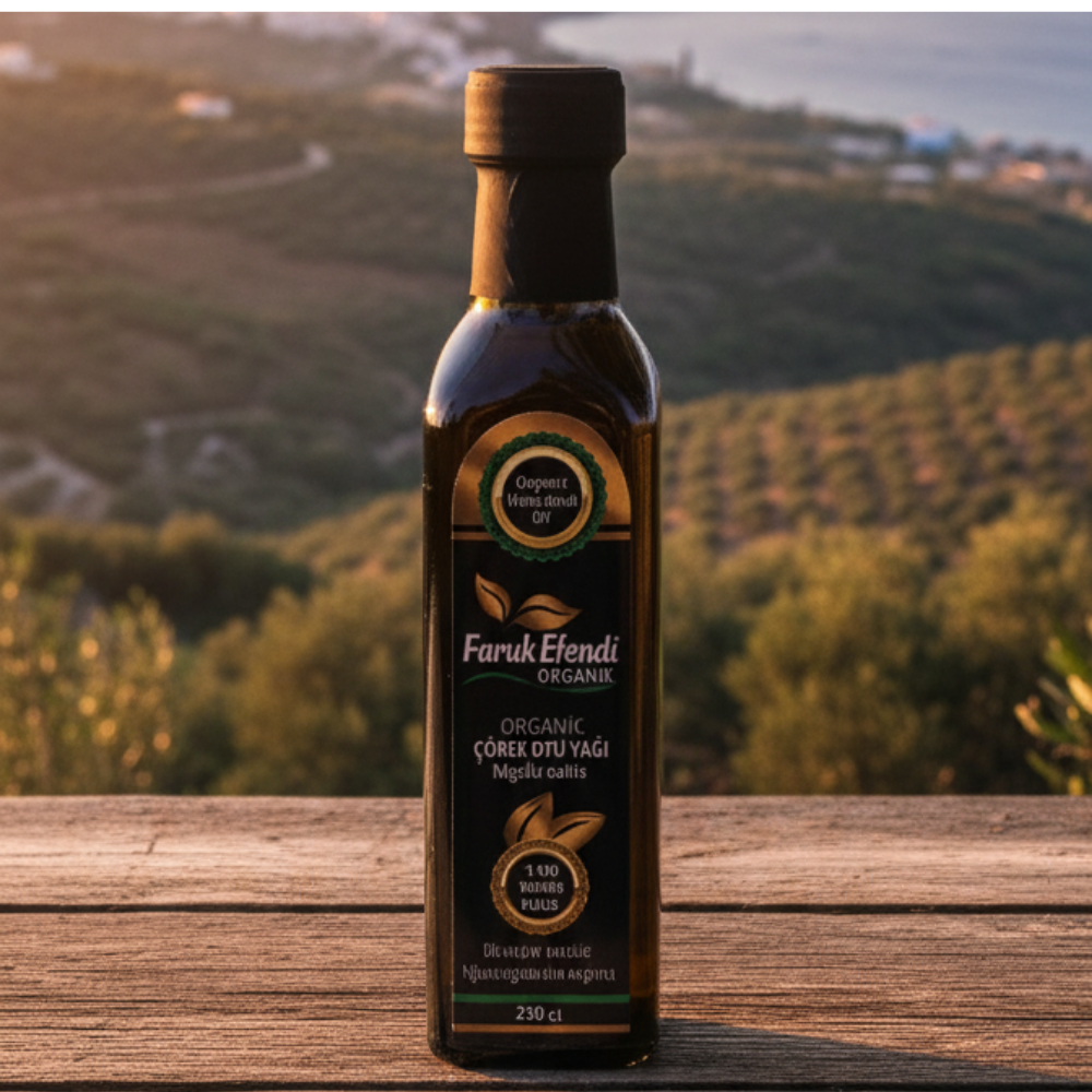 Faruk efendi organik çörek otu yağı